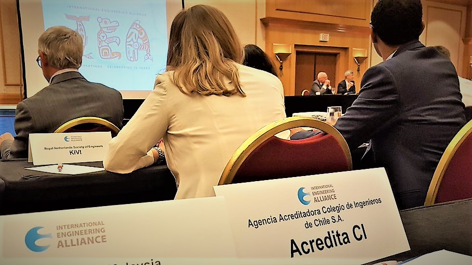 ACREDITA CI PARTICIPA EN REUNIÓN ANUAL DE LA IEA 2017 PARA POSTULAR AL WASHINGTON ACCORD — foto 2 de 4