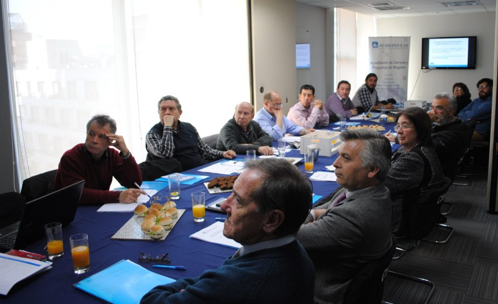 ACREDITA CI ORGANIZES TRAINING WORKSHOPS FOR PEER EVALUATORS OF TECNICHAL PROGRAMS — foto 1 de 4