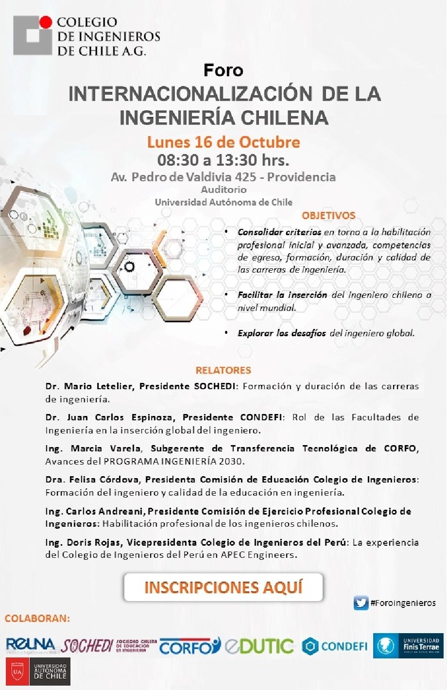 Internacionalización de la Ingeniería Chilena