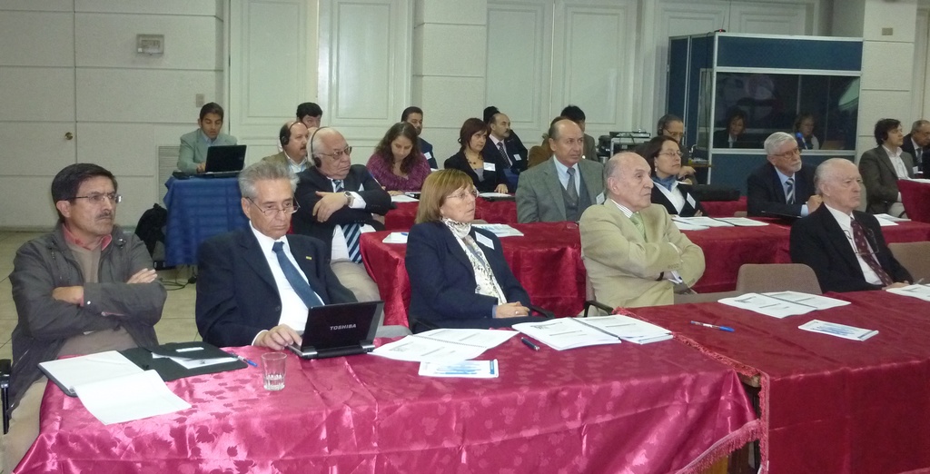 Seminario Criterios de Evaluación y Acreditación ABET Inc. — foto 1 de 4