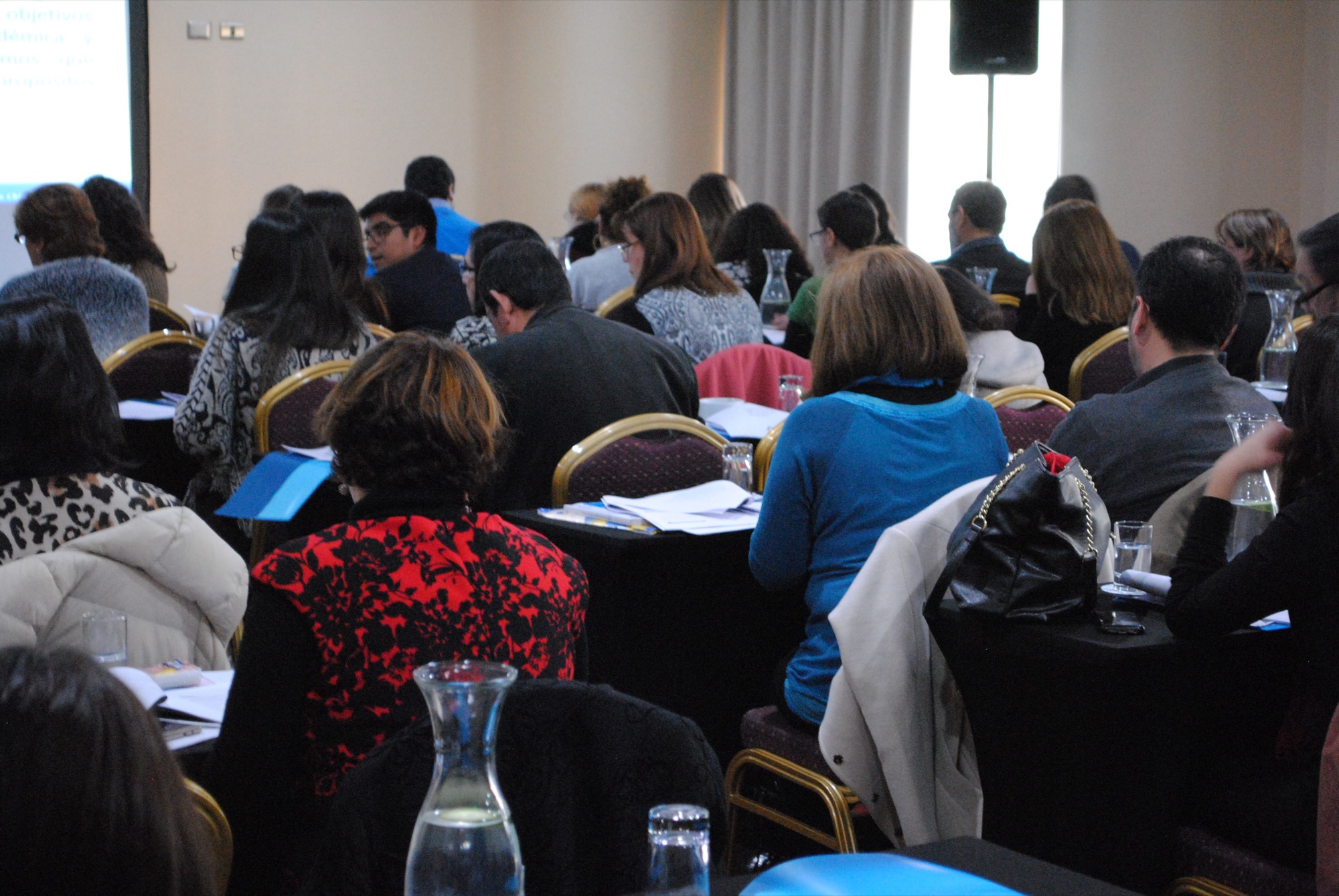SEMINARIO SOBRE LOS PROCESOS DE ACREDITACIÓN DE CARRERAS TÉCNICAS Y PROFESIONALES — foto 1 de 17