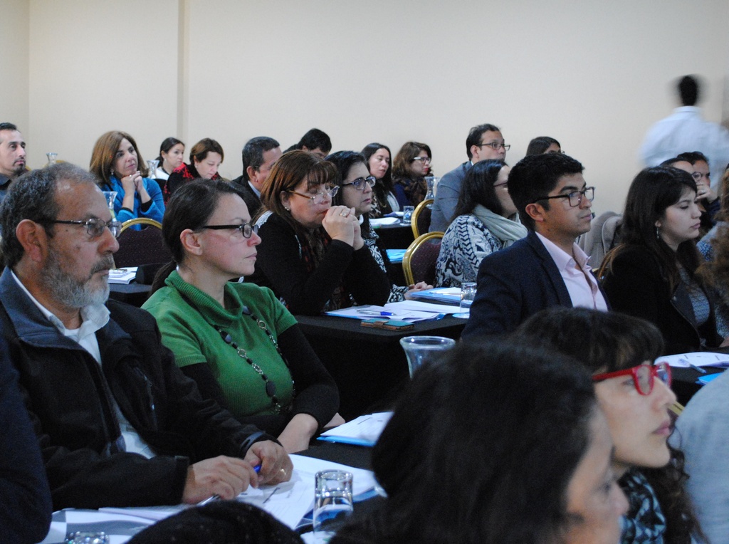 SEMINARIO SOBRE LOS PROCESOS DE ACREDITACIÓN DE CARRERAS TÉCNICAS Y PROFESIONALES — foto 7 de 17