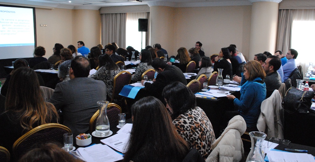 SEMINARIO SOBRE LOS PROCESOS DE ACREDITACIÓN DE CARRERAS TÉCNICAS Y PROFESIONALES — foto 9 de 17
