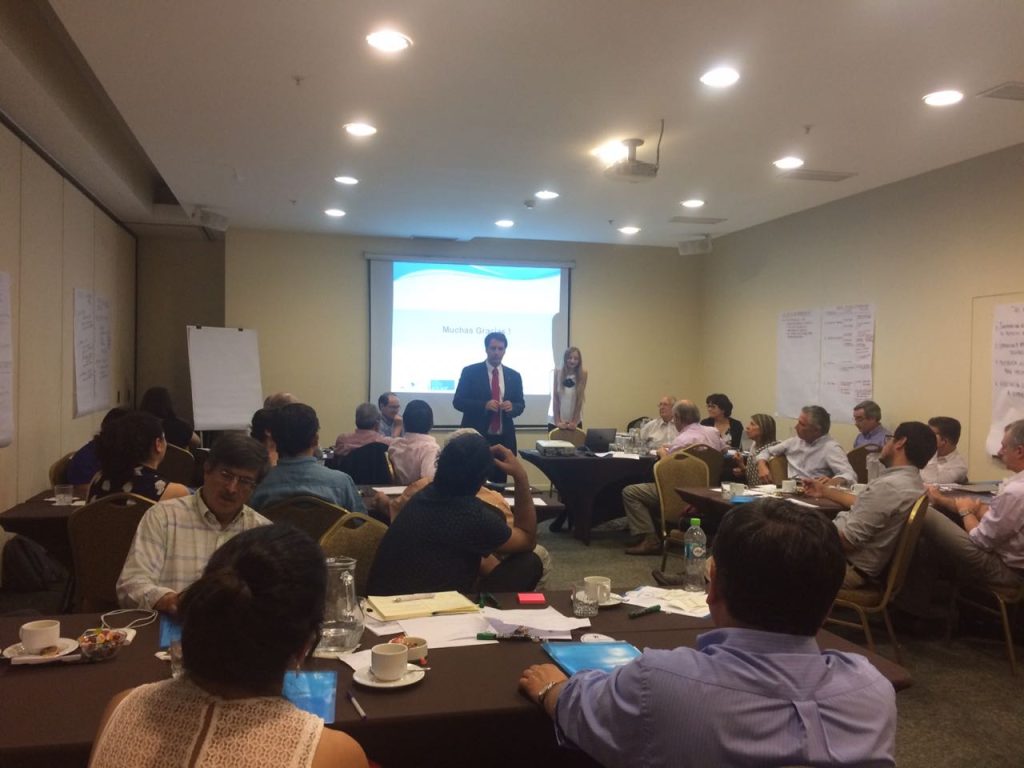 TALLER DE AEER SOBRE ACREDITACIÓN EUR-ACE — foto 2 de 7