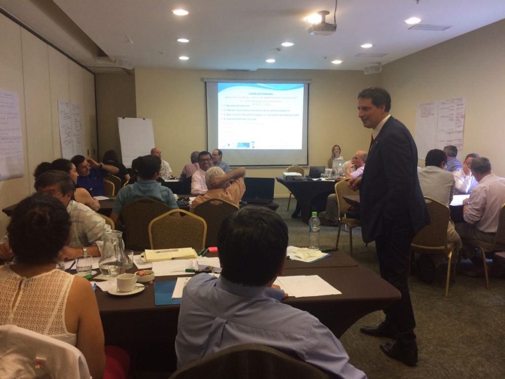 TALLER DE AEER SOBRE ACREDITACIÓN EUR-ACE — foto 3 de 7