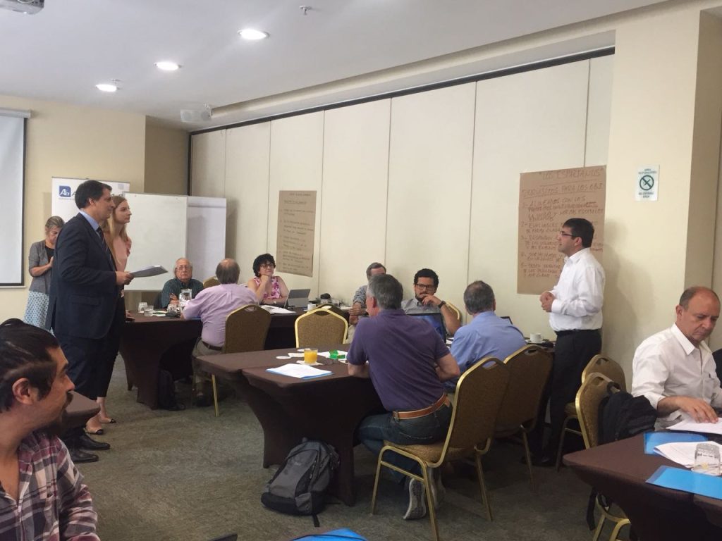 TALLER DE AEER SOBRE ACREDITACIÓN EUR-ACE — foto 6 de 7