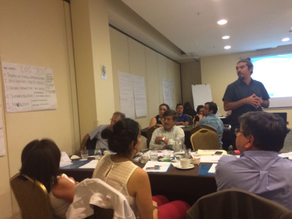 TALLER DE AEER SOBRE ACREDITACIÓN EUR-ACE — foto 7 de 7