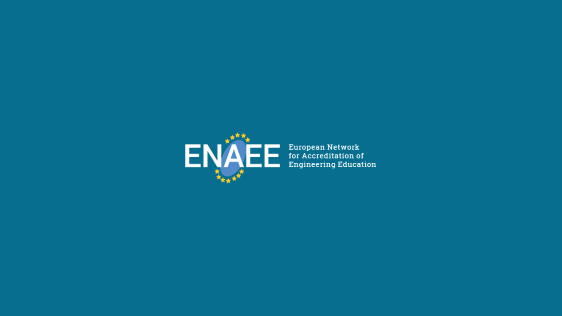 ENAEE — European Network for Accreditation of Engineering Education